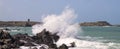 Coastal scene on guernsey