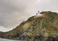 Coastal scene on Sark Royalty Free Stock Photo