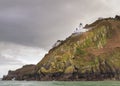 Coastal scene on Sark Royalty Free Stock Photo
