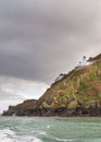 Coastal scene on Sark Royalty Free Stock Photo