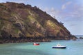 Coastal scene on Sark Royalty Free Stock Photo