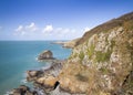 Coastal scene on Sark