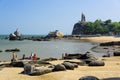 The coastal scenery of Gulangyu Island