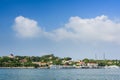 The coastal scenery of Gulangyu Island