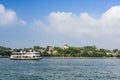 The coastal scenery of Gulangyu Island