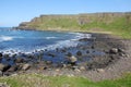 Coastal scenery in North Ireland