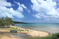 Coastal scenery, Rodrigues Island Royalty Free Stock Photo