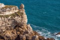 Coastal Sea Rocks beautiful view resort landscape Royalty Free Stock Photo