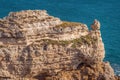 Coastal Sea Rocks beautiful view resort landscape Royalty Free Stock Photo