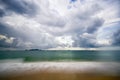 Coastal, seawater, wave, clouds, Random shot Royalty Free Stock Photo