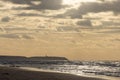 Coastal Serenity: Lighthouse at Sunset