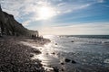 Coastal Serenity at Sunset