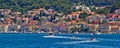 Coastal town of Mali losinj Royalty Free Stock Photo