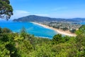 Pauanui, New Zealand, seen from Mount Paku