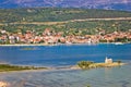 Coastal town of Posedarje, Croatia Royalty Free Stock Photo