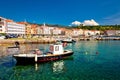 Coastal town of Senj view Royalty Free Stock Photo