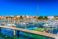 Coastal town Stobrec in Dalmatia, Croatia.