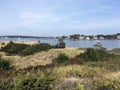 Scene from Watch Hill in Westerly, Rhode Island Royalty Free Stock Photo