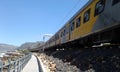 Coastal train, city living, Cape Town