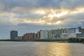 Urban Coastal Scene, Montevideo, Uruguay