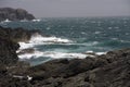 Coastal view around Anglesey