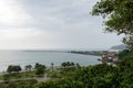 Coastal view from British Consulate at Takao