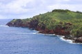 Coastal View of Island of Maui coastline