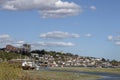 Coastal view of Leigh-on-Sea, Essex, England