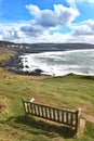 Coastal view from Morte Point