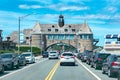 Coastal view of Narragansett, Rhode Island