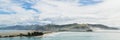 Coastal view, Pacific coast of New Zealand, Otago Peninsula