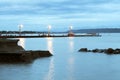 Coastal view from Ramon Magsaysay Park in Davao City Philippines