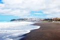 Coastal view at Ribeira Grande