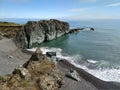 Coastal view of south Iceland