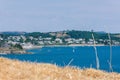 Coastal view of St. Mawes