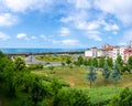 Coastal view from Trabzon city center.