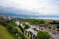 Coastal view from Trabzon city center.