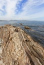 Coastal views of St Tropez