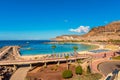 Coastal village of Amadores Gran Canaria Spain Royalty Free Stock Photo