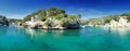 Coastal village of cala figuera Royalty Free Stock Photo