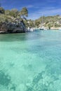 Coastal village of cala figuera Royalty Free Stock Photo