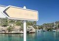 Coastal village of cala figuera Royalty Free Stock Photo