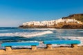 Coastal village of El Roque in Gran Canaria Spain