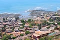 A Coastal Village in Konkan Region in India