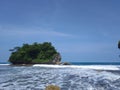 Coastal Vista: Embracing the Panoramic Nature Beachscapes Royalty Free Stock Photo