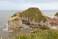 Coastal voew of Flamborough Head Yorkshire