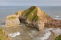 Coastal voew of Flamborough Head Yorkshire Royalty Free Stock Photo