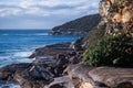 Coastal walkway at Manly beach New south wales Australia.