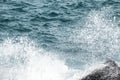 Coastal Waves Royalty Free Stock Photo