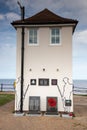 Coastguard lookout building in Mundesley North Norfolk